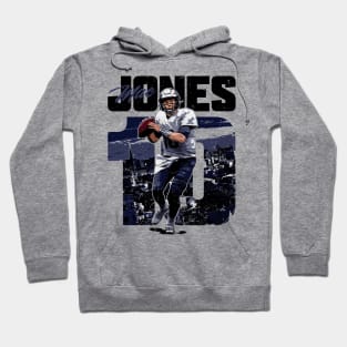 Mac Jones New England Vintage Hoodie